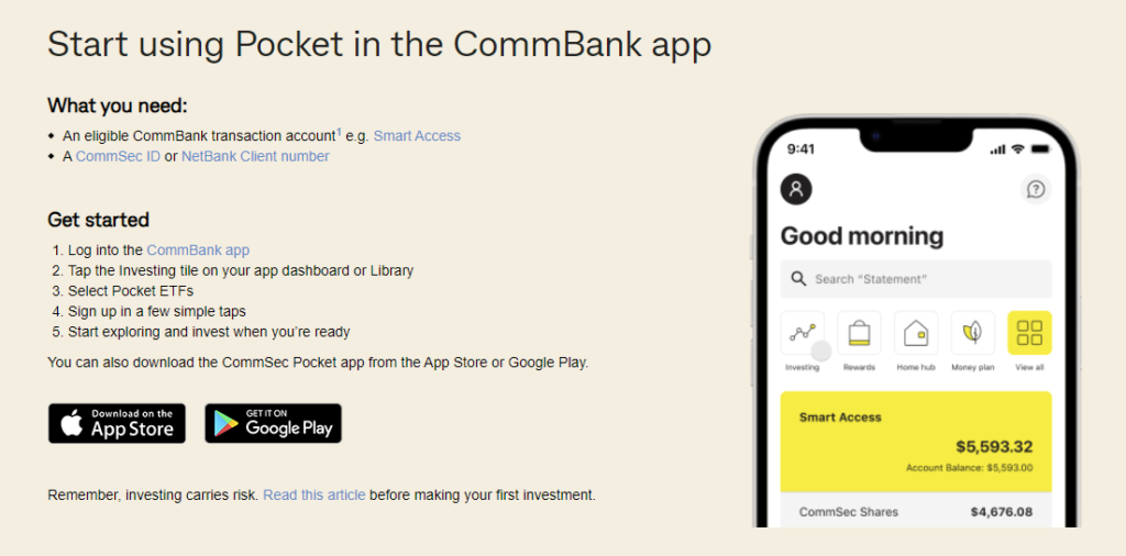 Commsec Mobile App | Download Android iOS